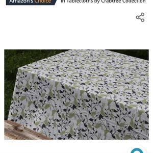 Bird of a feather vinyl tablecloth